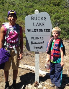 Bucks Lake hike